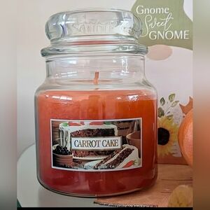Rare HTF Yankee Candle Carrot Cake Scented Candle